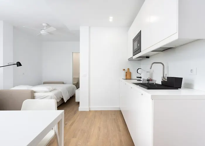 Abrigos - Bonito Y Luminoso Estudio Junto Al Mar * Los Abrigos