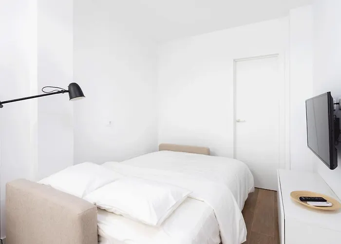 Apartament Abrigos - Bonito Y Luminoso Estudio Junto Al Mar Los Abrigos