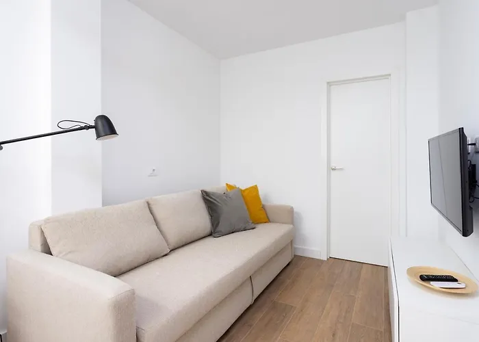 Abrigos - Bonito Y Luminoso Estudio Junto Al Mar Los Abrigos