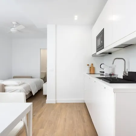 Abrigos - Bonito Y Luminoso Estudio Junto Al Mar * Los Abrigos