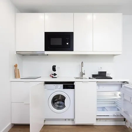 Apartmán Abrigos - Bonito Y Luminoso Estudio Junto Al Mar