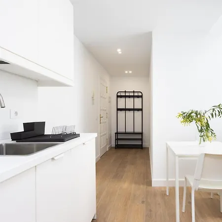 Apartament Abrigos - Bonito Y Luminoso Estudio Junto Al Mar Los Abrigos