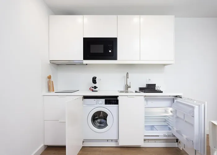 Appartement Abrigos - Bonito Y Luminoso Estudio Junto Al Mar