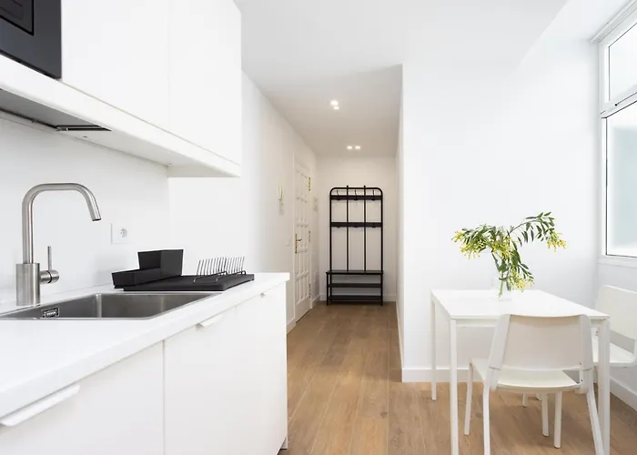 Appartement Abrigos - Bonito Y Luminoso Estudio Junto Al Mar Los Abrigos